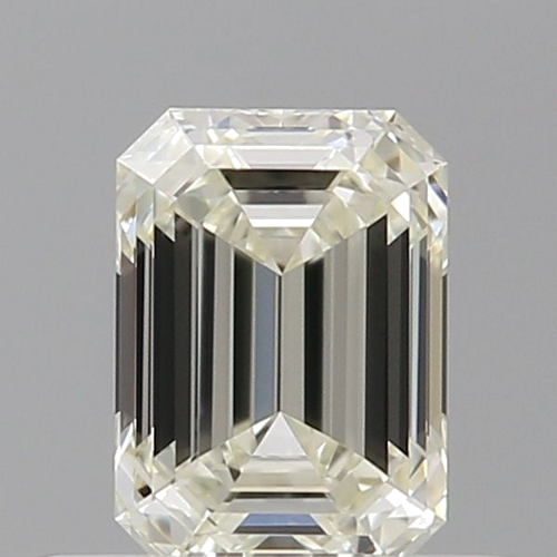 0.5 carat K-VVS1 Natūralus Emerald Deimantas (1)