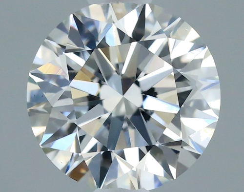 0.51 carat H-VS1 Excellent cut Natūralus Round Deimantas (1)