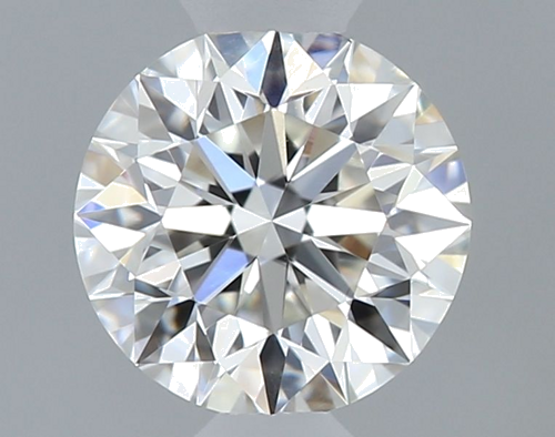0.41 carat H-VS1 Excellent cut Natūralus Round Deimantas (1)