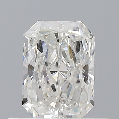 0.5 carat G-SI1 Natūralus Radiant Deimantas (1)