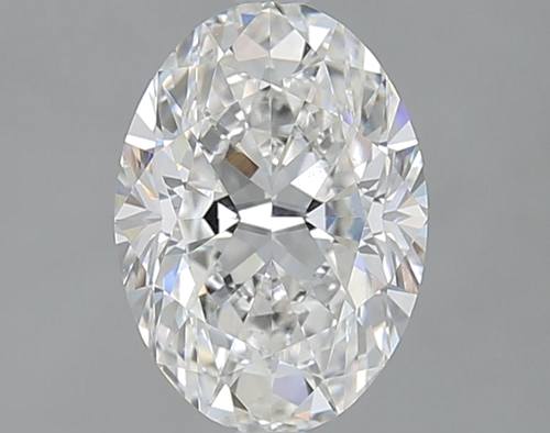 1.7 carat E-VS2 Natūralus Oval Deimantas (1)