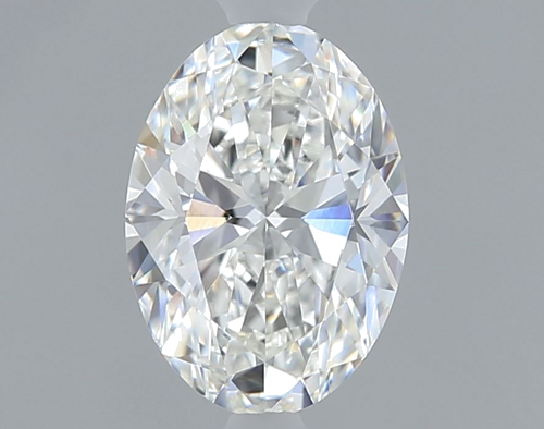 0.5 carat F-IF Natūralus Oval Deimantas (1)