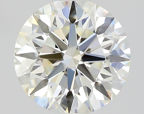 0.5 carat J-VVS1 Excellent cut Natūralus Round Deimantas (1)
