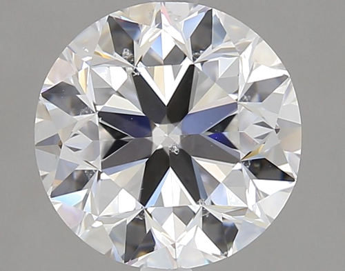 2.01 carat E-SI1 Very Good cut Natūralus Round Deimantas (1)