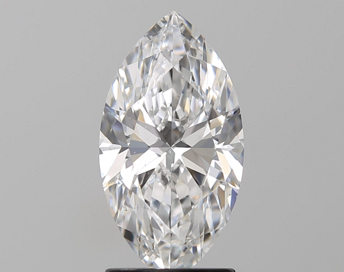 2.01 carat D-SI1 Natūralus Marquise Deimantas (1)