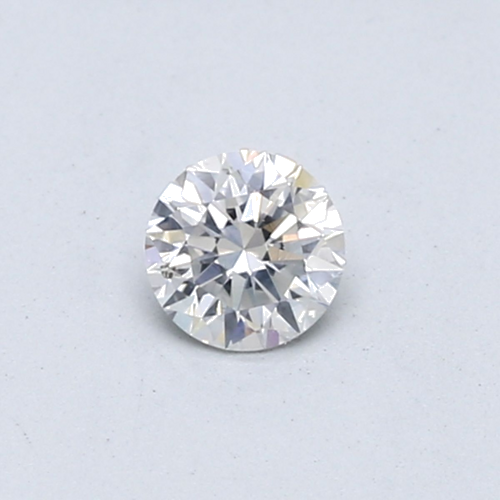 0.32 carat F-SI2 Very Good cut Natūralus Round Deimantas (1)