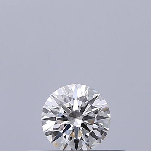 0.23 carat F-VVS1 Excellent cut Natūralus Round Deimantas (1)