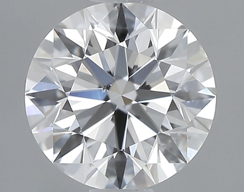 0.7 carat E-SI1 Excellent cut Natūralus Round Deimantas (1)