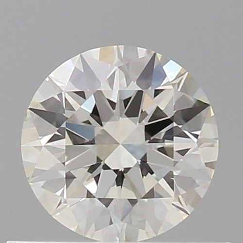 0.51 carat K-VVS1 Excellent cut Natūralus Round Deimantas (1)