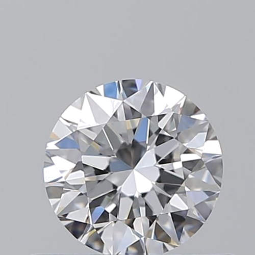 0.5 carat E-VVS1 Excellent cut Natūralus Round Deimantas (1)