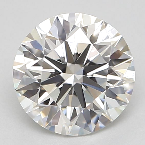 0.65 carat H-VS1 Excellent cut Natūralus Round Deimantas (1)
