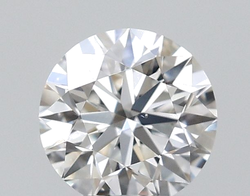 0.35 carat E-VS2 Excellent cut Natūralus Round Deimantas (1)