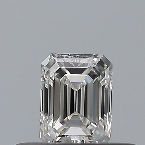 0.24 carat E-VS1 Natūralus Emerald Deimantas (1)