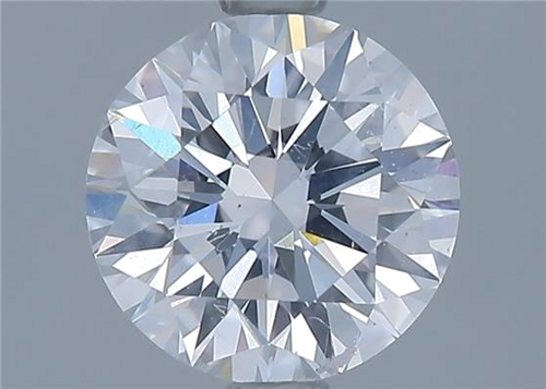1.51 carat D-SI2 Excellent cut Natūralus Round Deimantas (1)