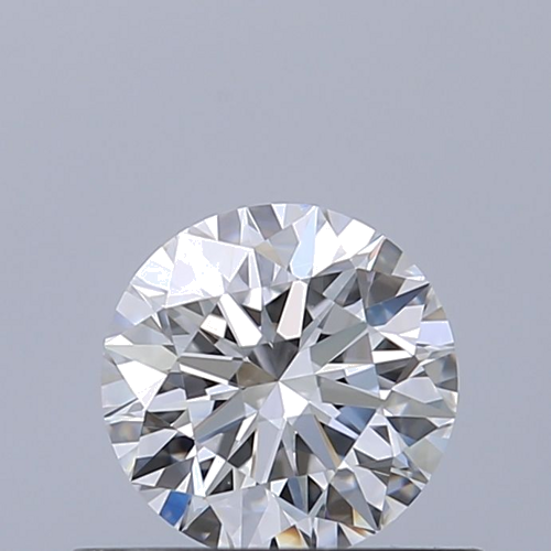 0.51 carat D-IF Excellent cut Natūralus Round Deimantas (1)