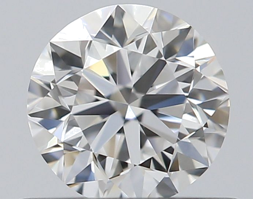 0.5 carat D-VVS2 Very Good cut Natūralus Round Deimantas (1)