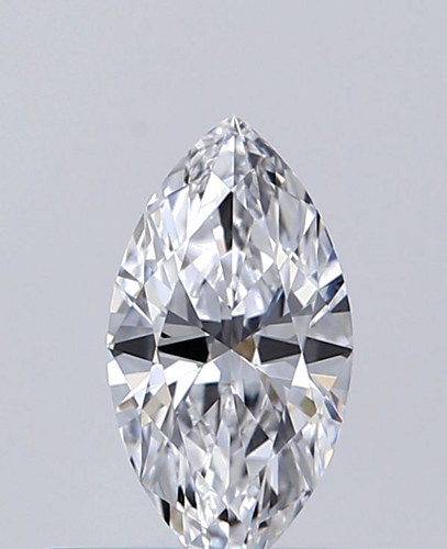 0.3 carat D-VVS2 Natūralus Marquise Deimantas (1)