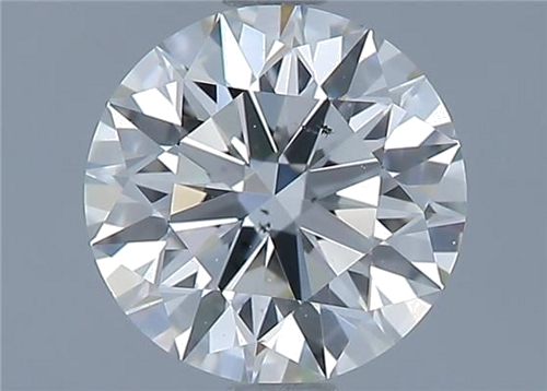 1.31 carat J-VS2 Excellent cut Natūralus Round Deimantas (1)