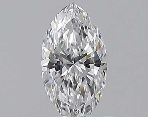 0.42 carat D-VS2 Natūralus Marquise Deimantas (1)