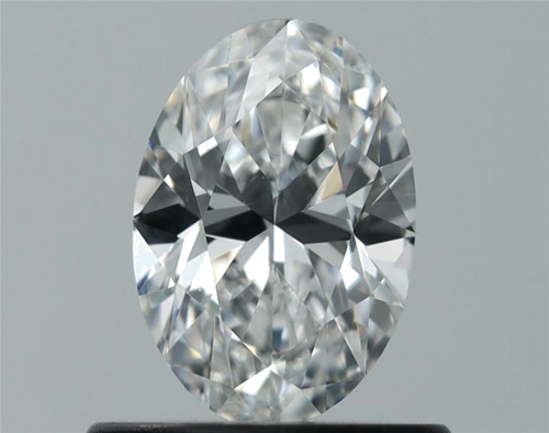 0.6 carat E-IF Natūralus Oval Deimantas (1)