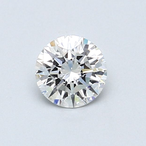 0.51 carat D-VS2 Very Good cut Natūralus Round Deimantas (1)
