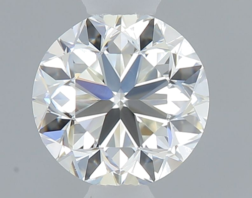 0.5 carat I-VS2 GD cut Natūralus Round Deimantas (1)