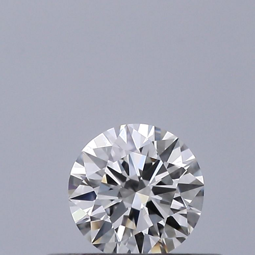 0.25 carat E-IF Excellent cut Natūralus Round Deimantas (1)