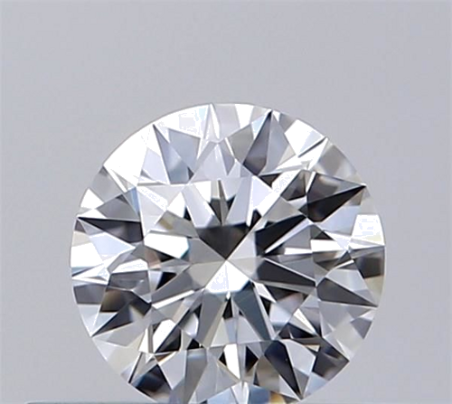 0.36 carat F-VVS2 Excellent cut Natūralus Round Deimantas (1)