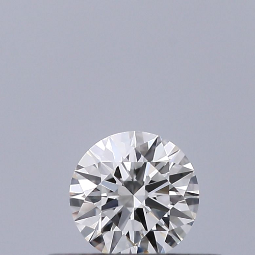 0.21 carat G-VVS2 Excellent cut Natūralus Round Deimantas (1)