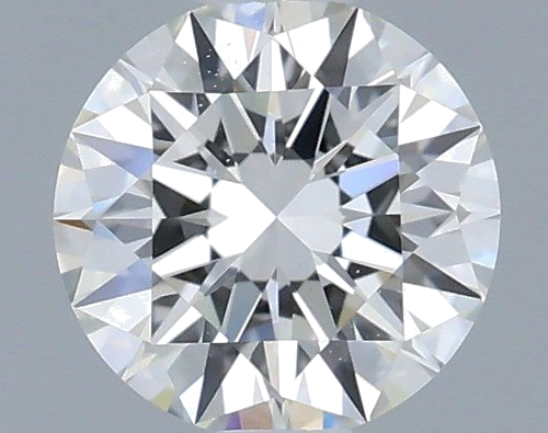 0.41 carat H-VS2 Excellent cut Natūralus Round Deimantas (1)