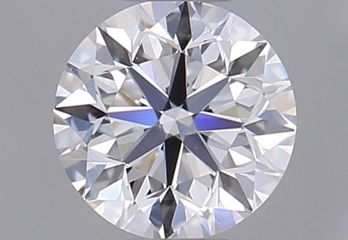 0.5 carat D-VS2 Very Good cut Natūralus Round Deimantas (1)
