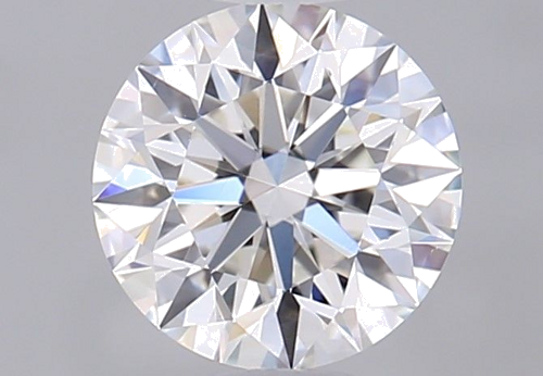 0.6 carat H-VS1 Excellent cut Natūralus Round Deimantas (1)