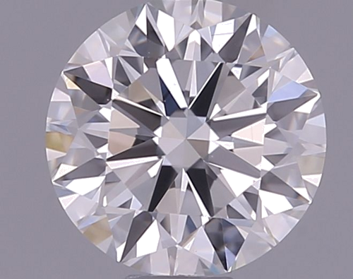 0.39 carat H-VVS2 Excellent cut Natūralus Round Deimantas (1)