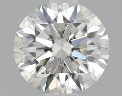 0.4 carat I-VS1 Excellent cut Natūralus Round Deimantas (1)