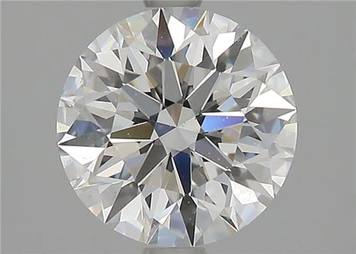 1.72 carat H-VS1 Excellent cut Natūralus Round Deimantas (1)