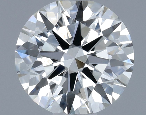 0.45 carat H-VS1 Excellent cut Natūralus Round Deimantas (1)