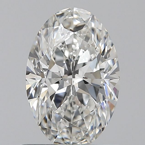 0.7 carat G-VVS1 Natūralus Oval Deimantas (1)