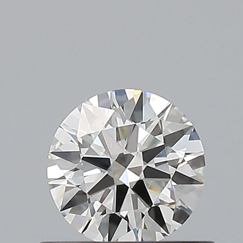 0.5 carat J-VVS1 Excellent cut Natūralus Round Deimantas (1)