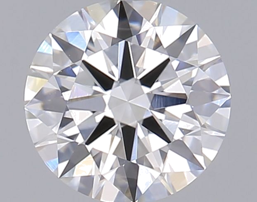 0.56 carat E-VVS2 Excellent cut Natūralus Round Deimantas (1)