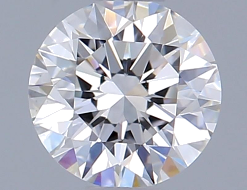 0.42 carat E-VS1 Excellent cut Natūralus Round Deimantas (1)
