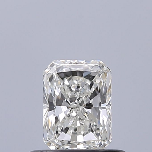 0.48 carat I-VS1 Natūralus Radiant Deimantas (1)