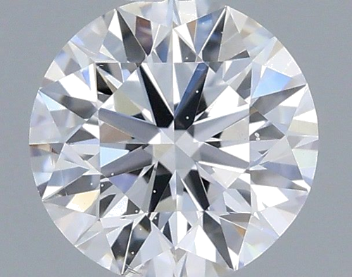 0.4 carat D-SI1 Excellent cut Natūralus Round Deimantas (1)