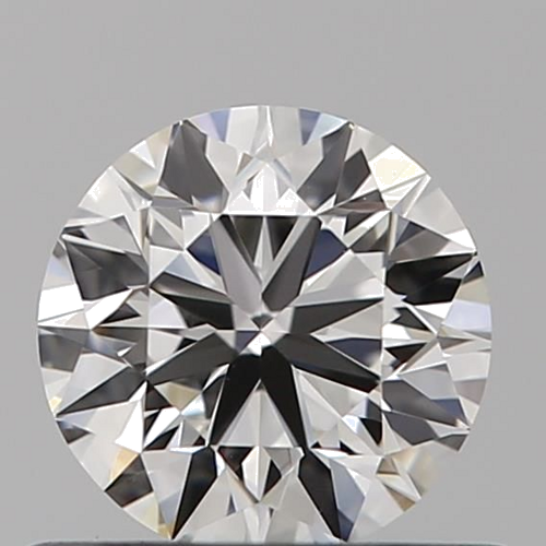 0.5 carat G-VS2 Very Good cut Natūralus Round Deimantas (1)