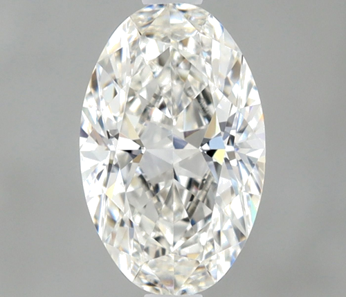 0.53 carat G-IF Natūralus Oval Deimantas (1)