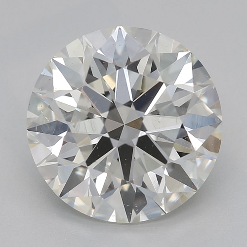 2.53 carat J-SI2 Excellent cut Natūralus Round Deimantas (1)