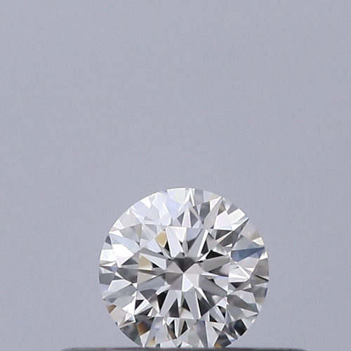 0.19 carat E-VVS1 Excellent cut Natūralus Round Deimantas (1)