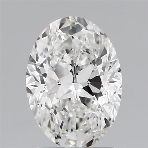 1.7 carat G-VS1 Natūralus Oval Deimantas (1)