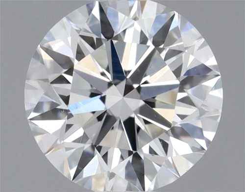 0.43 carat H-VS2 Excellent cut Natūralus Round Deimantas (1)