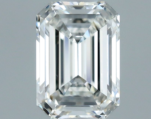 0.5 carat F-VVS2 Natūralus Emerald Deimantas (1)