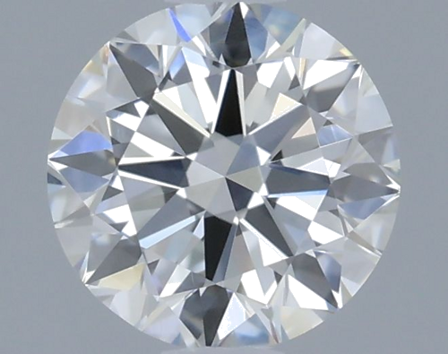 0.55 carat G-VVS2 Excellent cut Natūralus Round Deimantas (1)